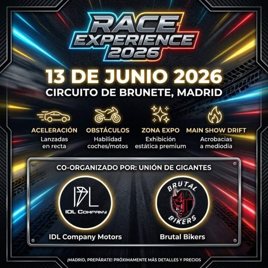 RACE EXPERIENCE 2026