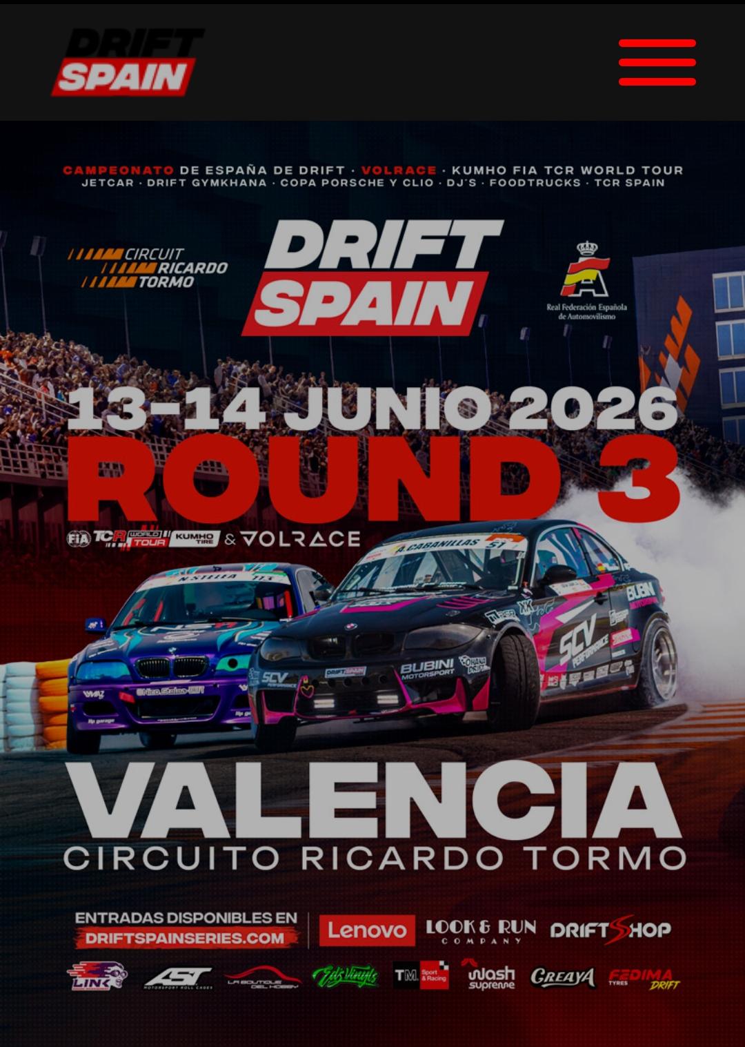 DRIFT SPAIN ROUND 3