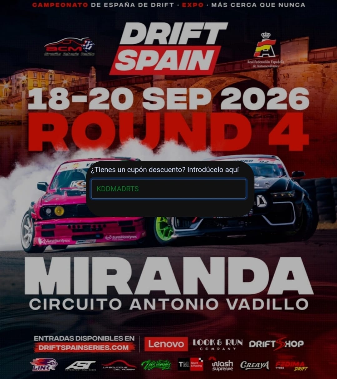 DRIFT SPAIN ROUND 4